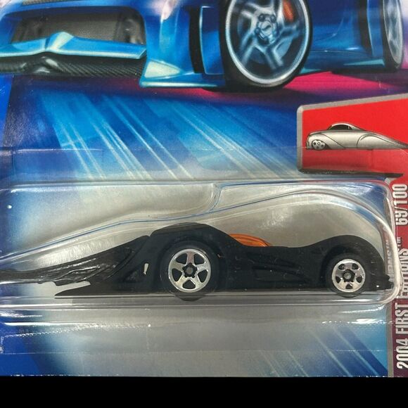 Lot Of 7 Hot Wheels Batman Batmobile First Editions Penguin Duck The Bat NIP - Picture 16 of 16